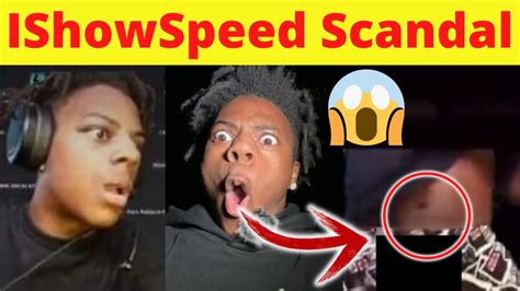 ishowspeed clip uncensored|ISHOWSPEED ACCIDENTALLY FLASHES JUNK DURING .